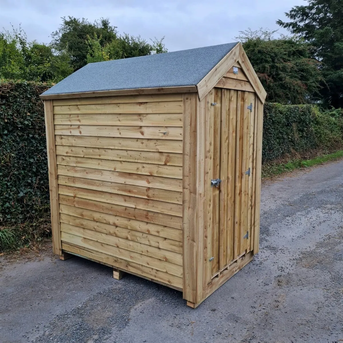 Economy Rustic Garden Sheds For Sale - Image 3