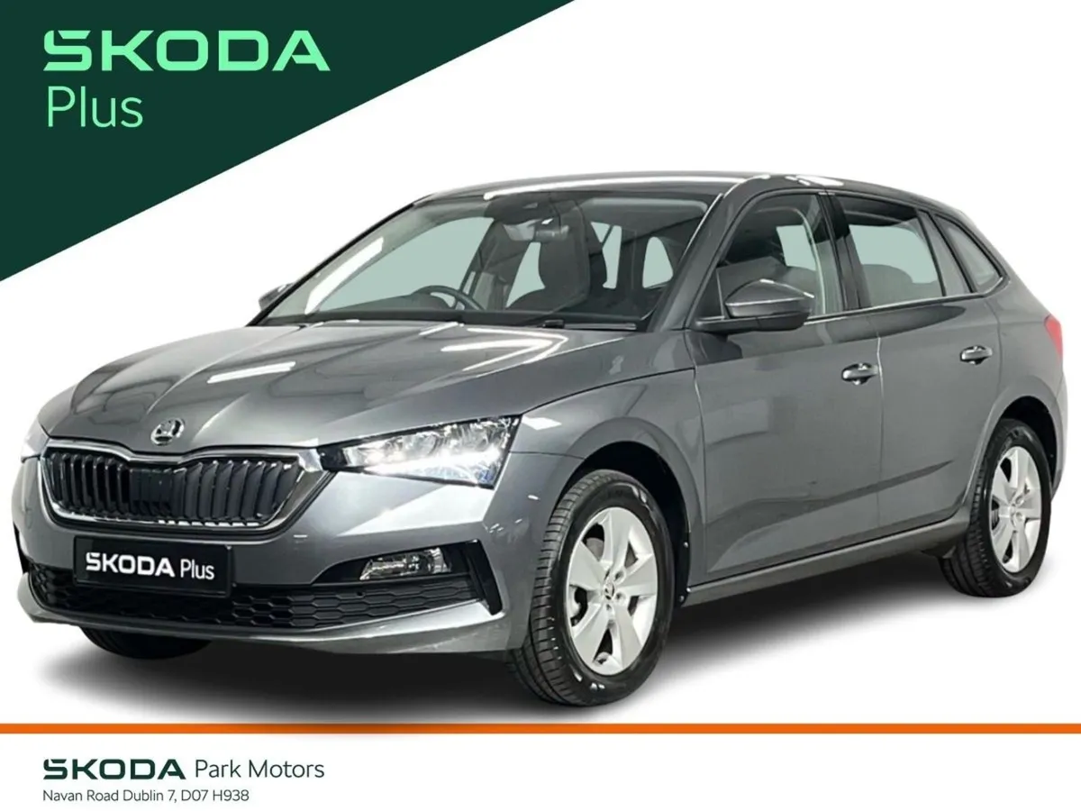 Skoda Scala Ambition 1.0tsi 110BHP - Parking Sens - Image 1