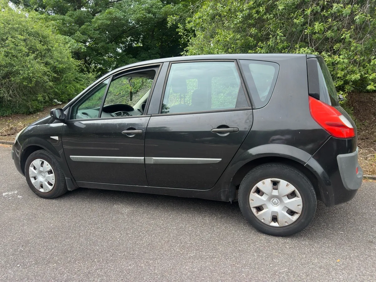 09 Renault Scenic Nct &Tax - Image 2