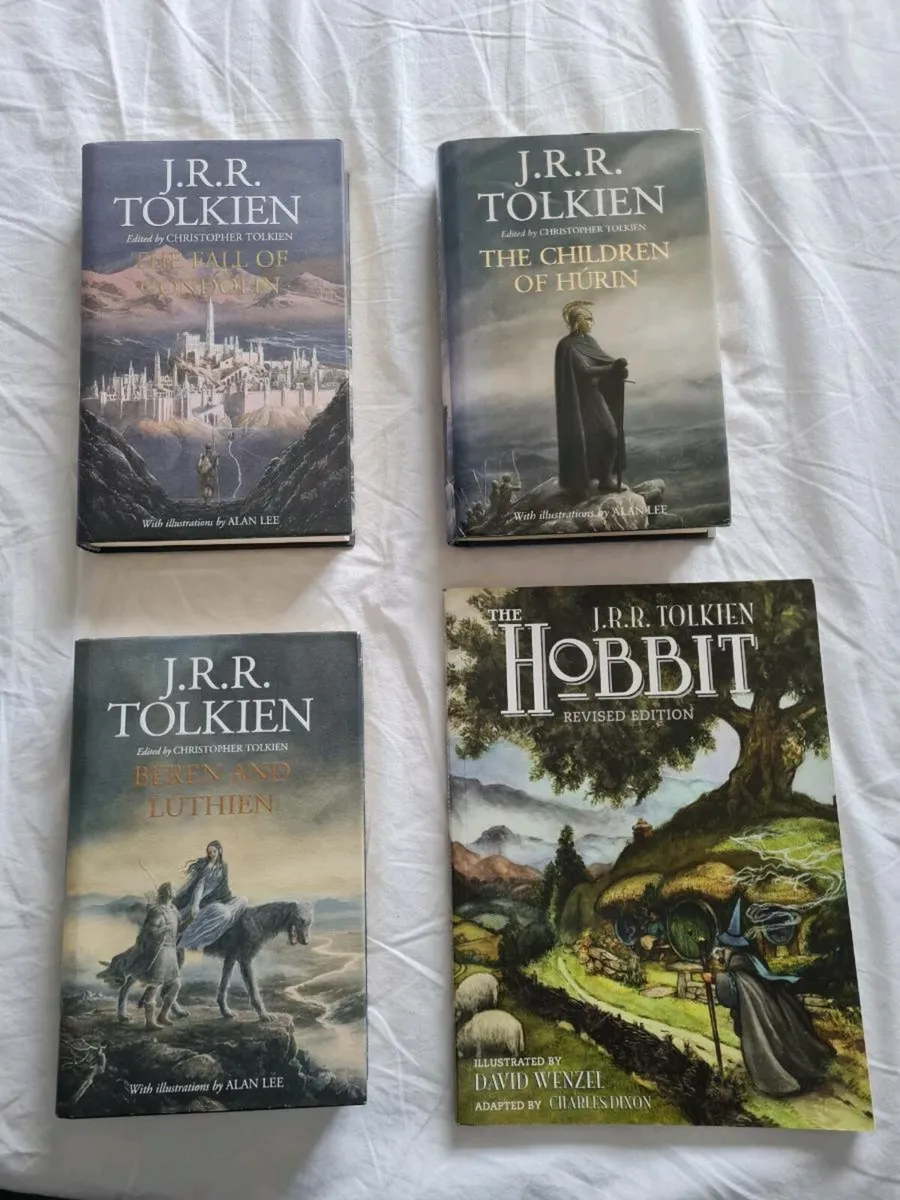 Tolkien Book Collection - Image 3