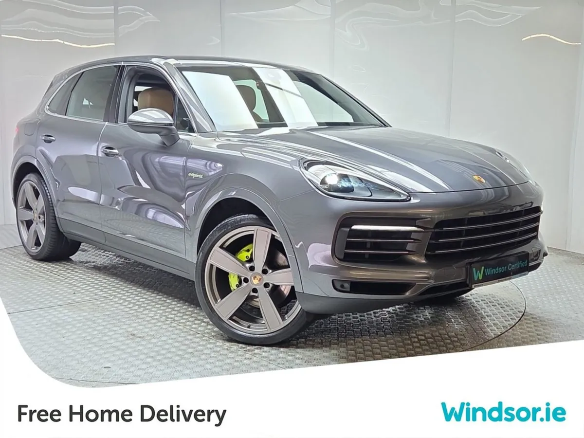 Porsche Cayenne V6 E-hybrid 462 BHP - Image 1