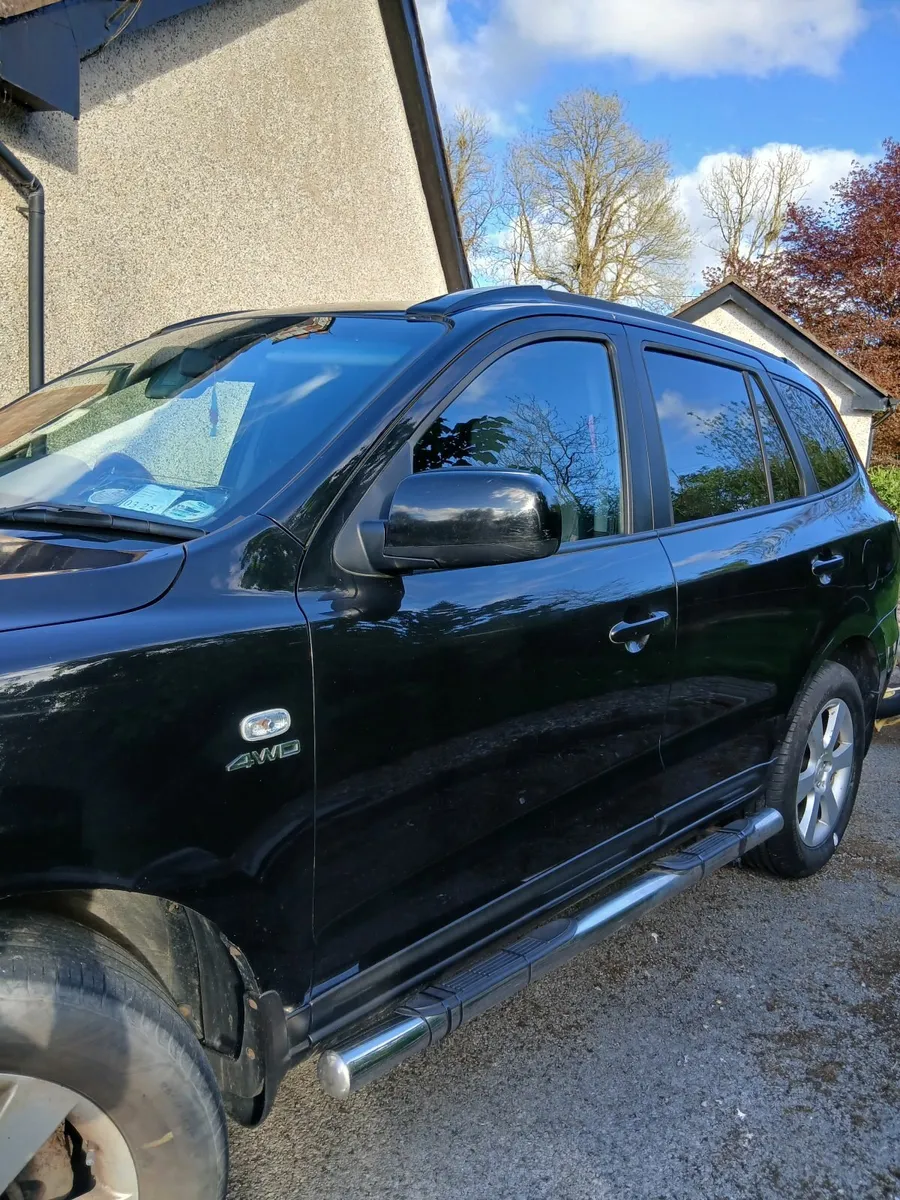 Hyundai Santa Fe 2008 4WD Commercial 2.2  Diesel - Image 1