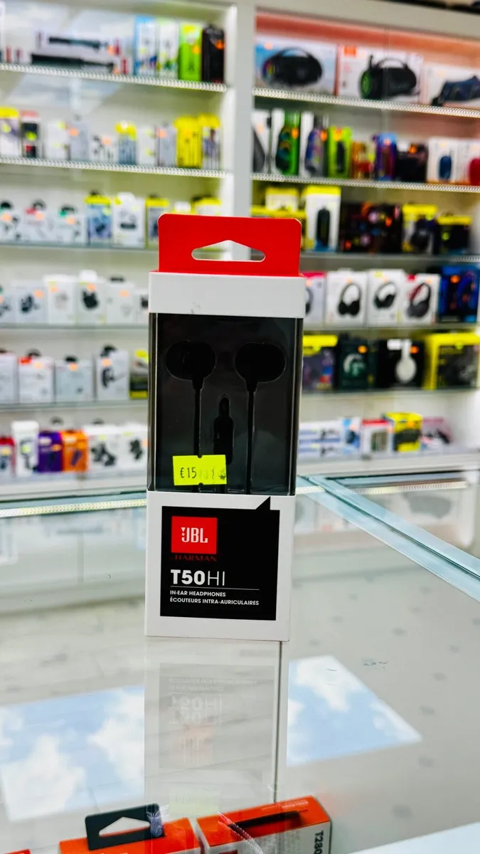 JBL headphones (T50HI)