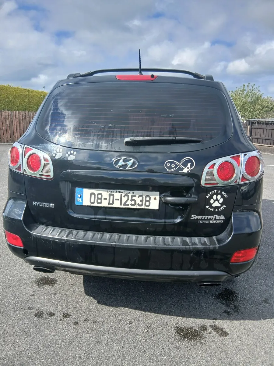 Hyundai Santa Fe 2008 4WD Commercial 2.2  Diesel - Image 3