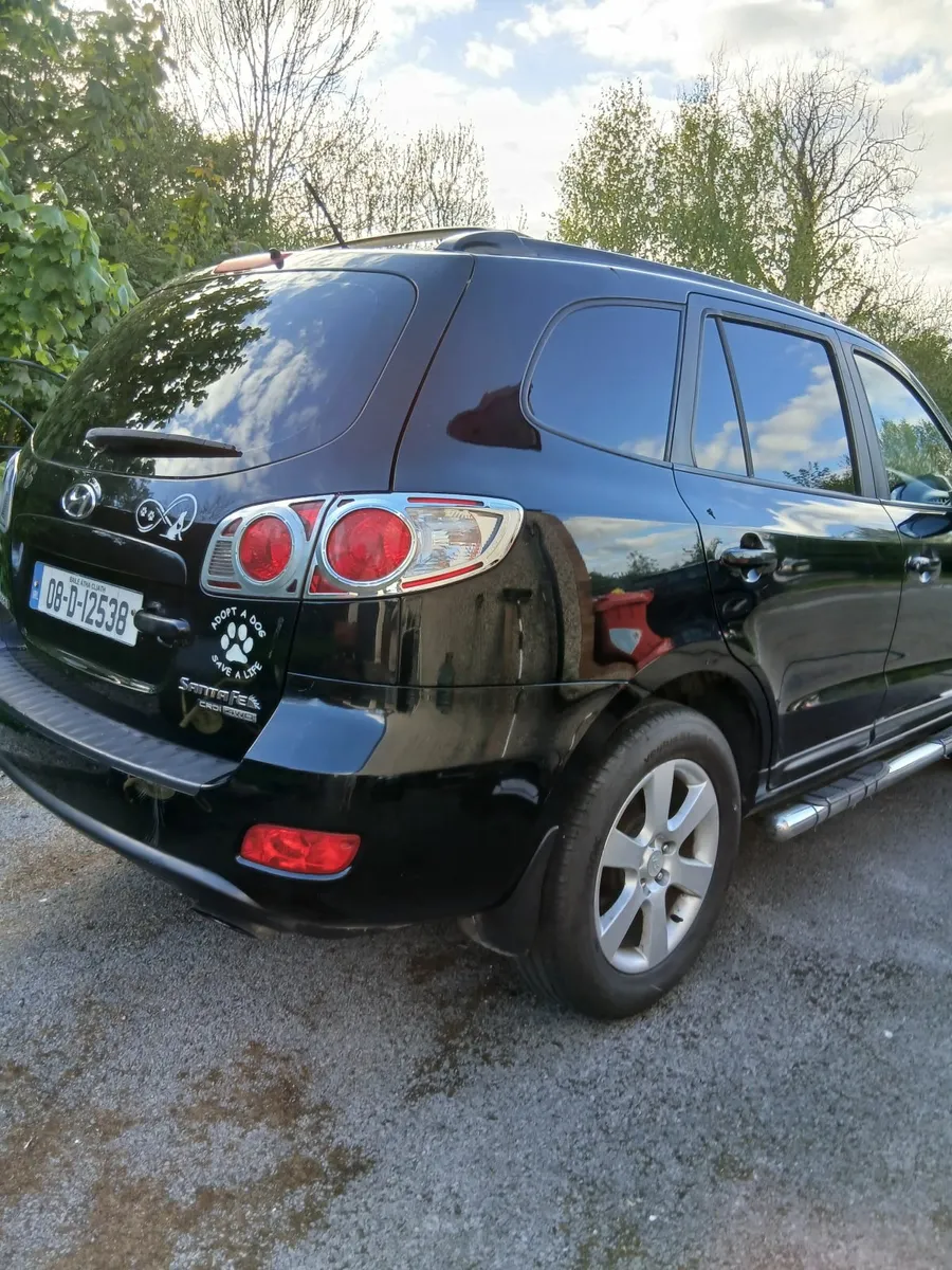 Hyundai Santa Fe 2008 4WD Commercial 2.2  Diesel - Image 4