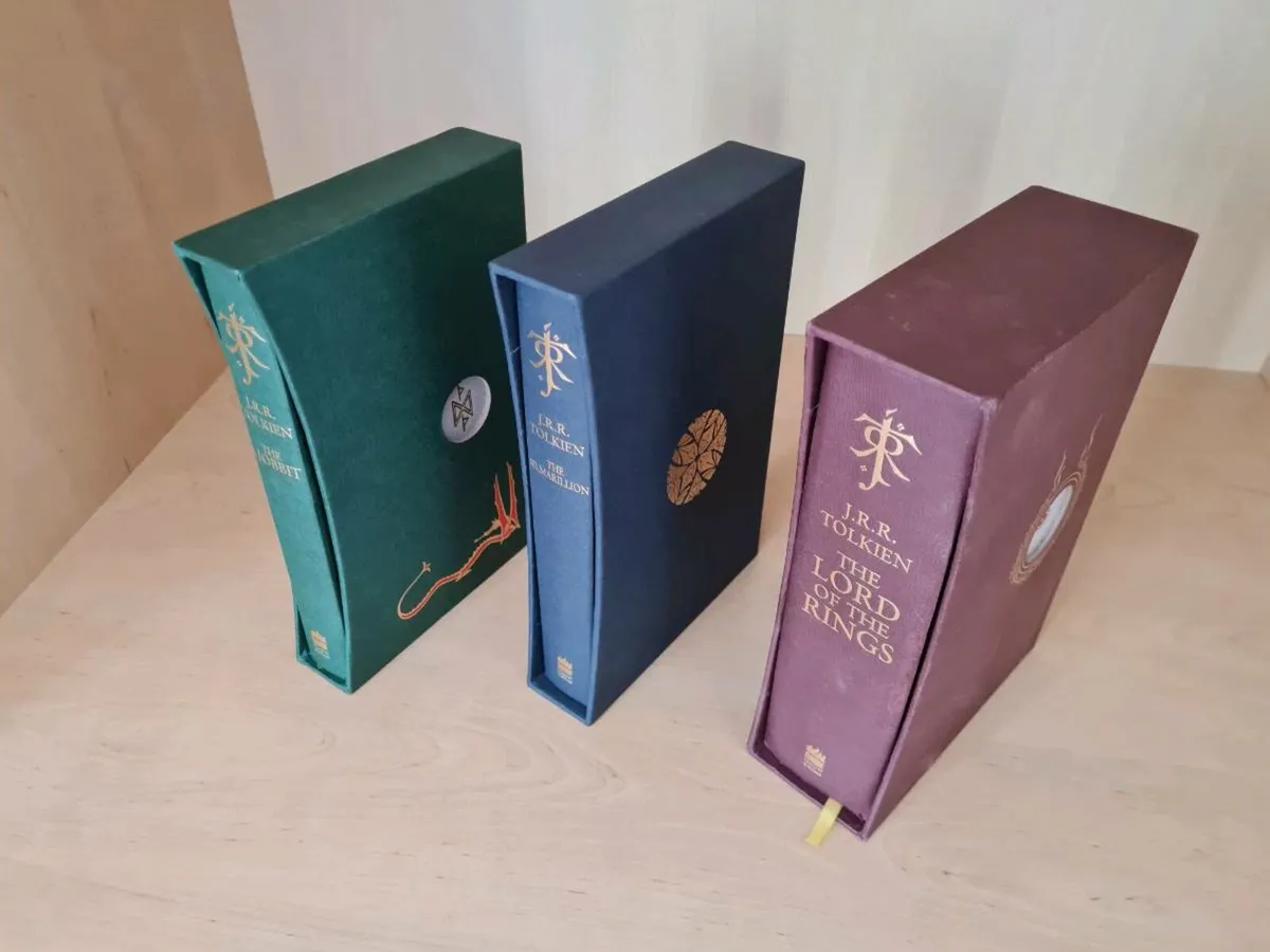 Tolkien Book Collection - Image 4