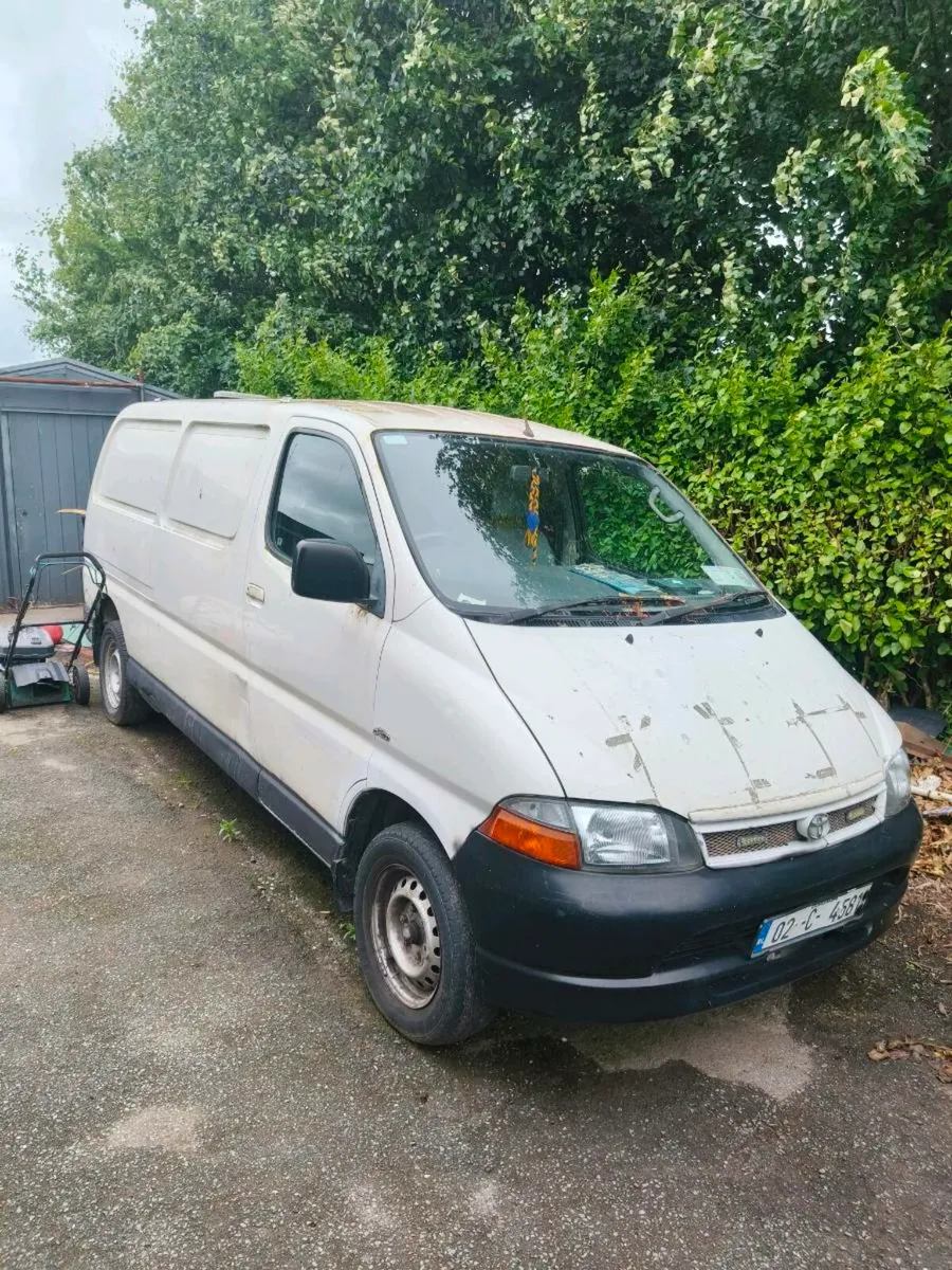 Toyota Hiace - Image 1