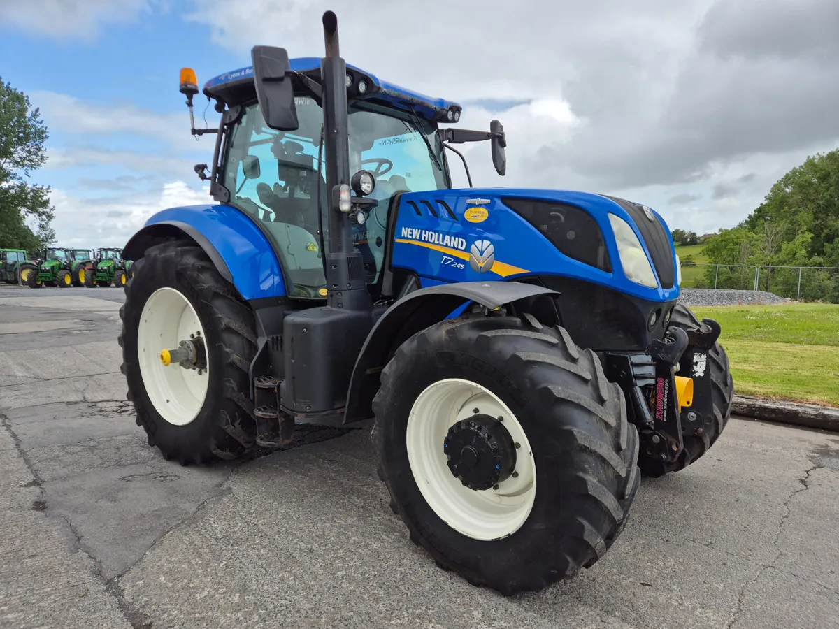 New Holland T7.245 2020 - Image 1