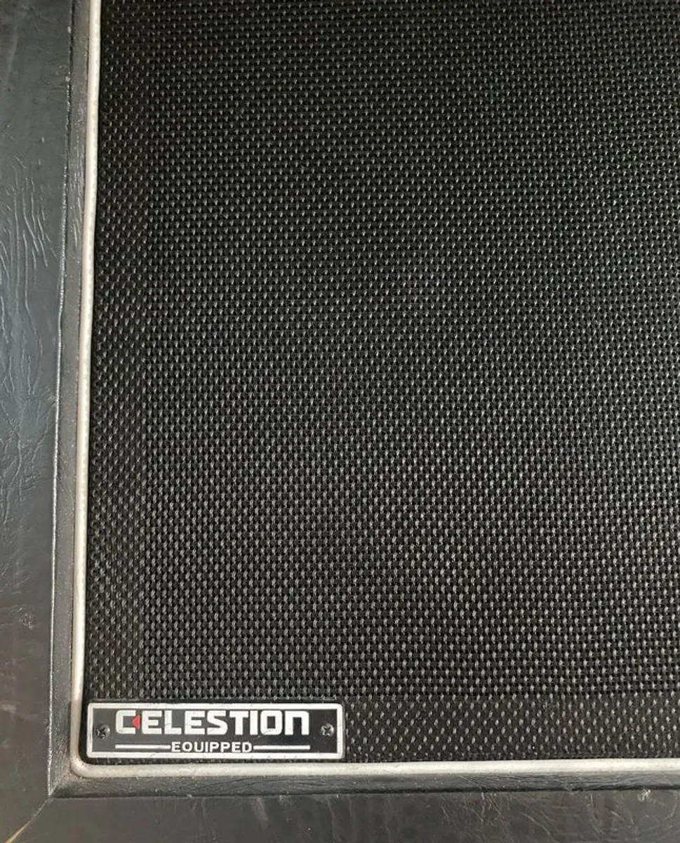 HB 2x12 120w cab Celestion Speakers - Image 4