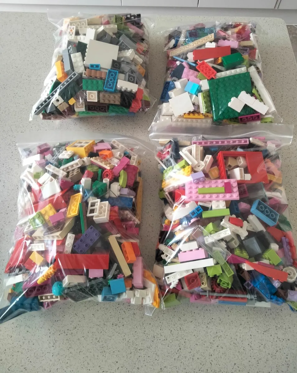 Random Lego Bricks and Blocks - Image 1