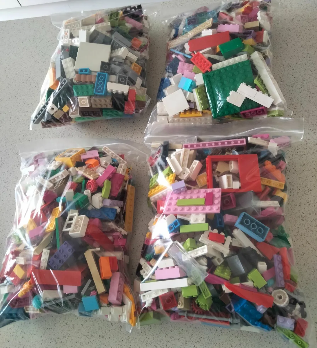Random Lego Bricks and Blocks - Image 2