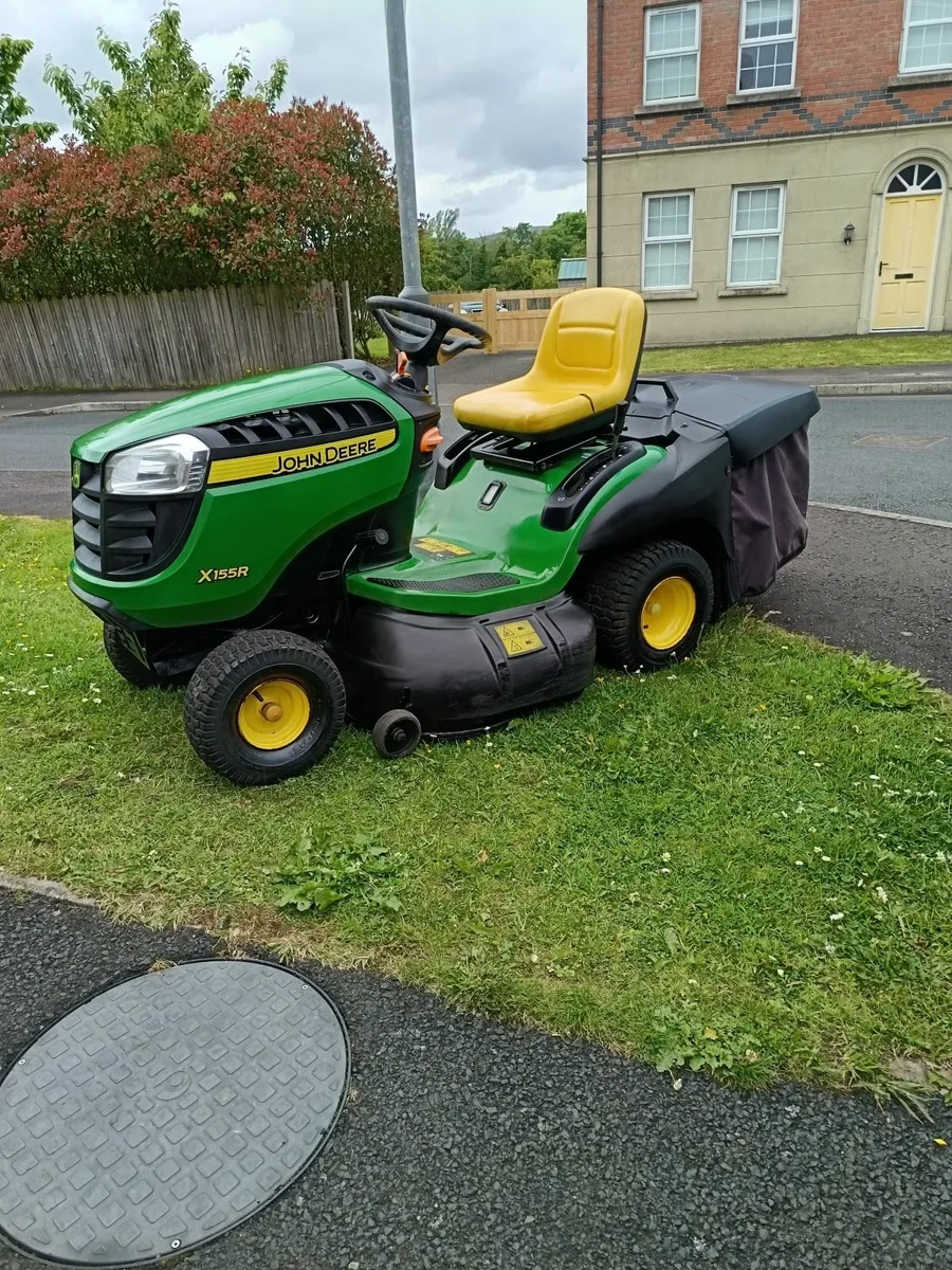 ride on lawnmower - Image 2
