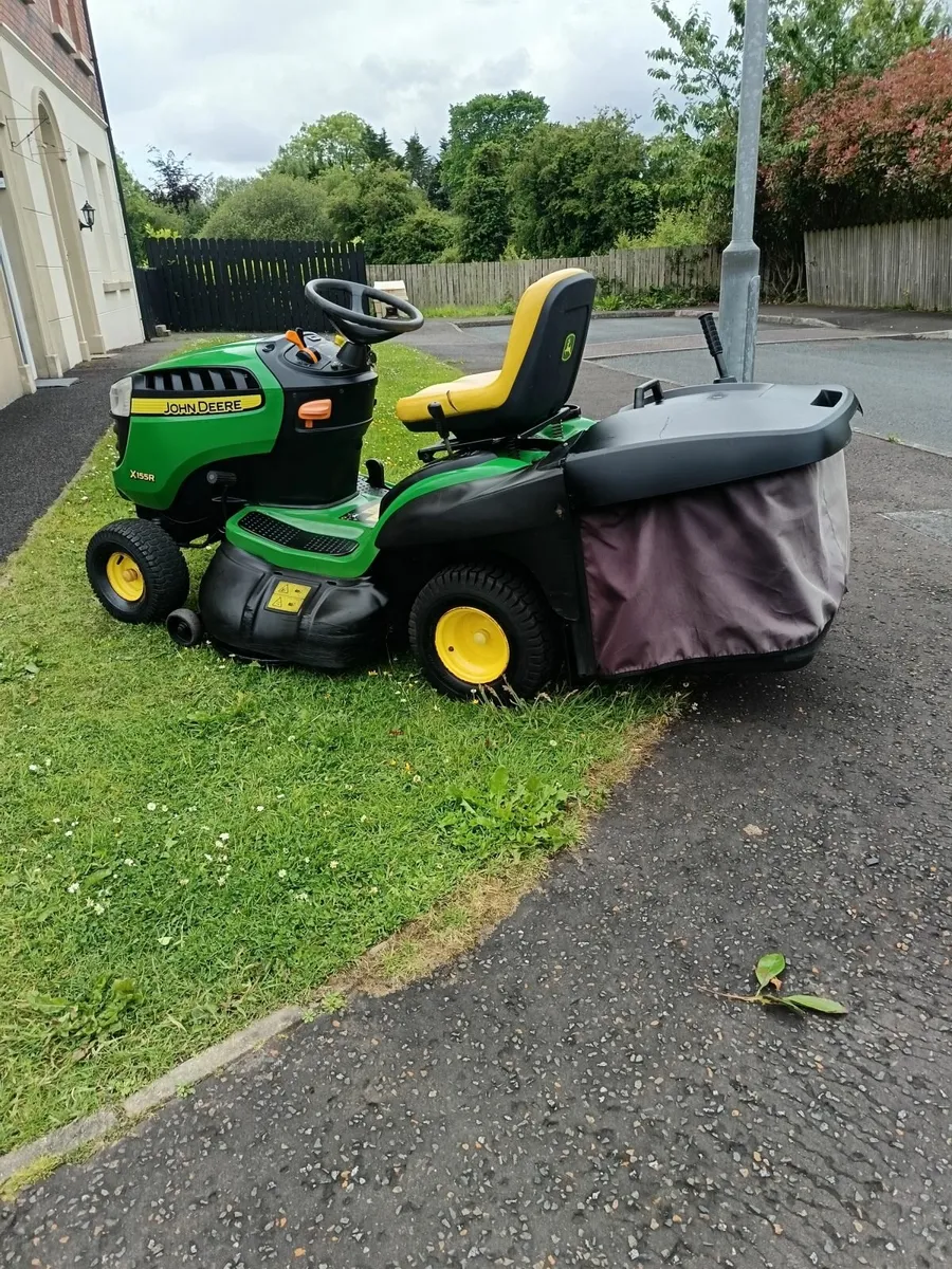 ride on lawnmower - Image 3