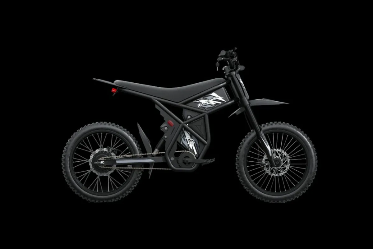 RIDINGTIMES GT73 3.0 Electric Motorbike - Image 1