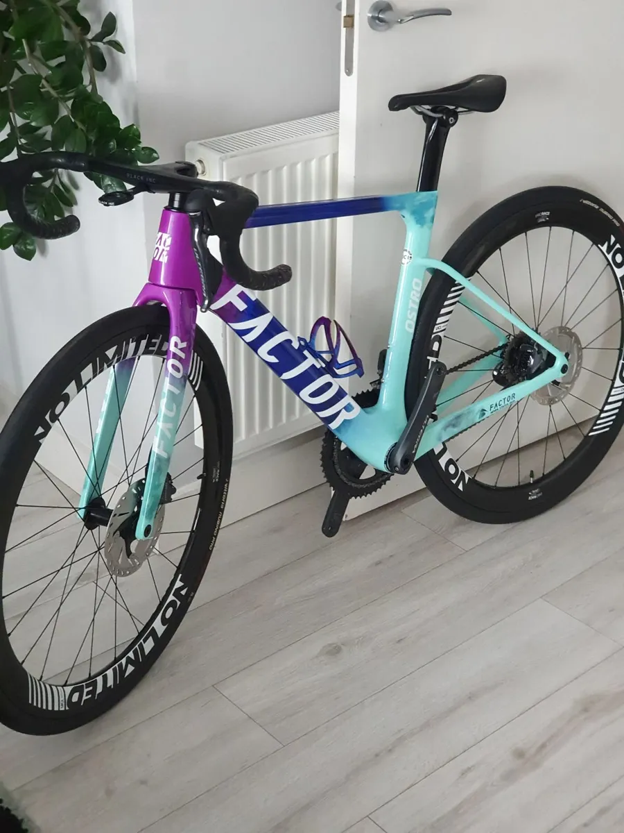 FACTOR OSTRO VAM Oceanic Edition Di2  frame 52cm - Image 1