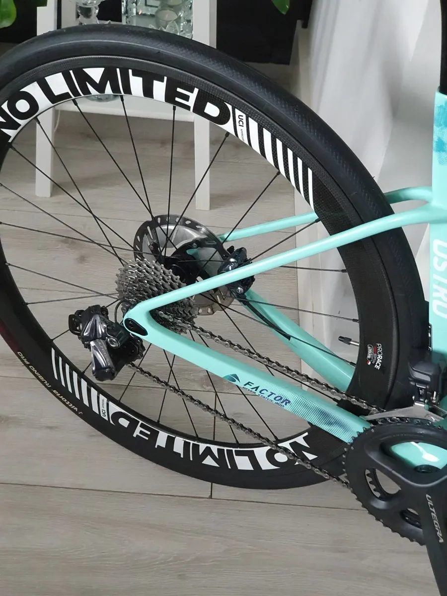 FACTOR OSTRO VAM Oceanic Edition Di2  frame 52cm - Image 2