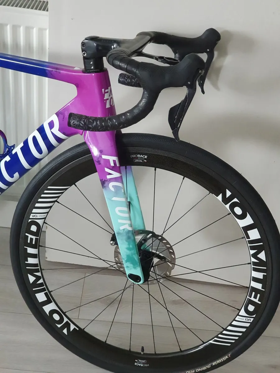 FACTOR OSTRO VAM Oceanic Edition Di2  frame 52cm - Image 3