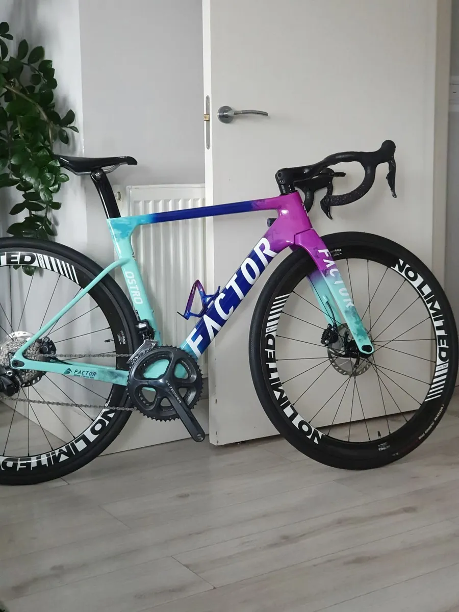 FACTOR OSTRO VAM Oceanic Edition Di2  frame 52cm - Image 4