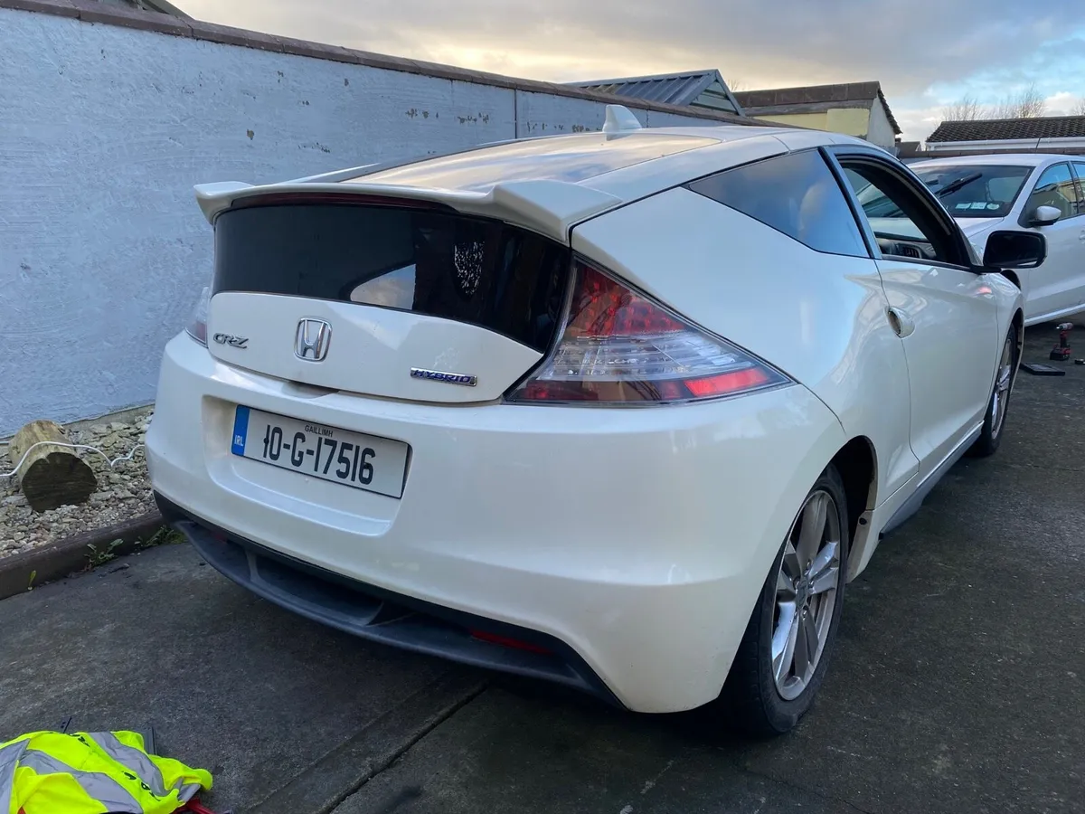 2010 Honda Cr-z Manual - Image 2
