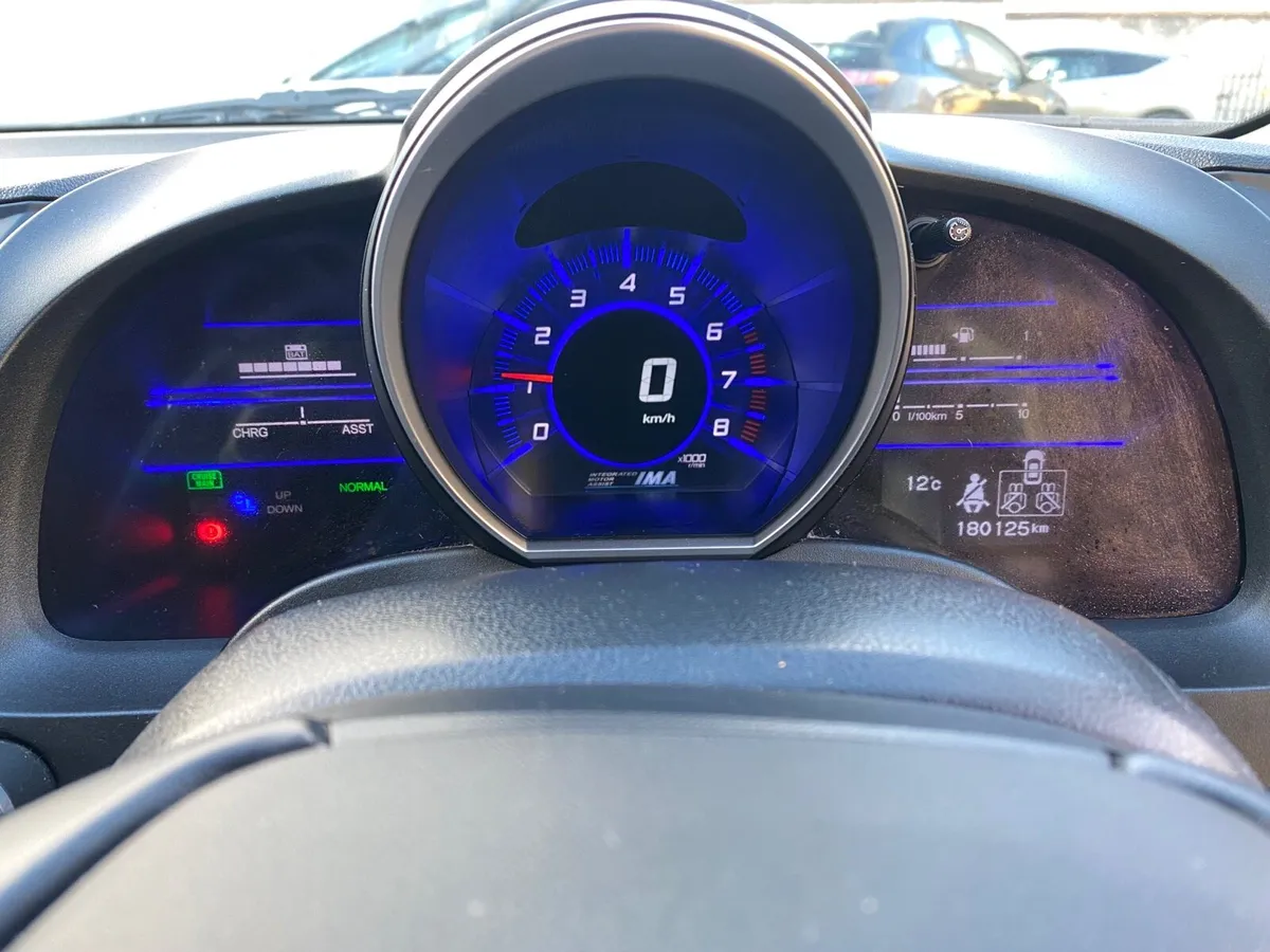 2010 Honda Cr-z Manual - Image 3