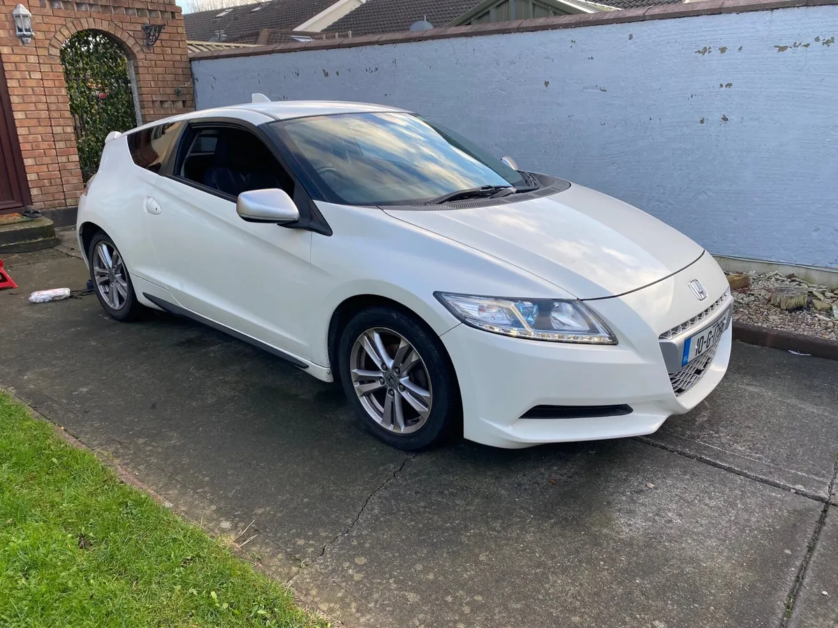 2010 Honda Cr-z Manual - Image 4