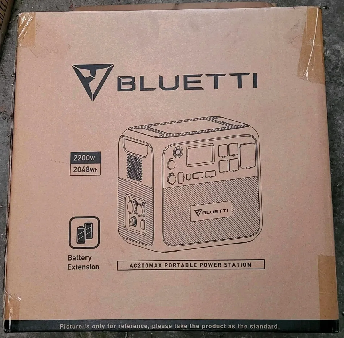 BLUETTI AC200MAX + PV350 Solar Kit + Warranty - Image 3