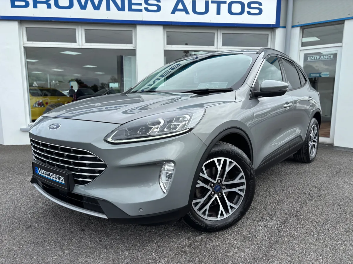 2022 Ford Kuga Titanium Automatic Transmission - Image 2