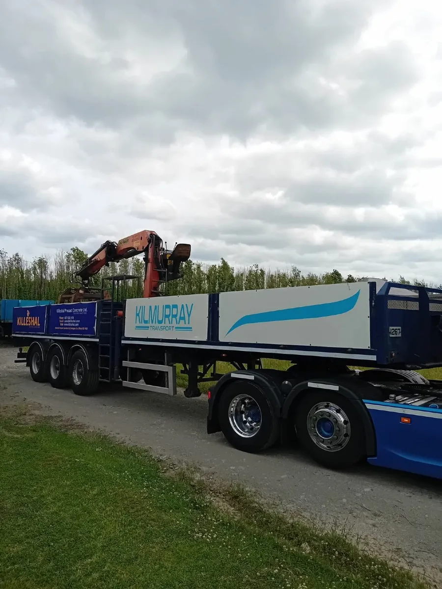Crane Trailer - Image 1