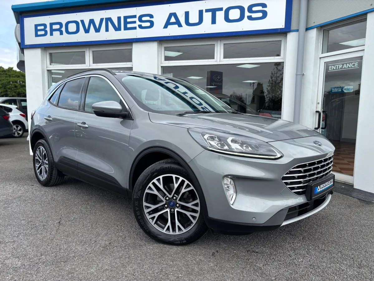 2022 Ford Kuga Titanium Automatic Transmission - Image 3