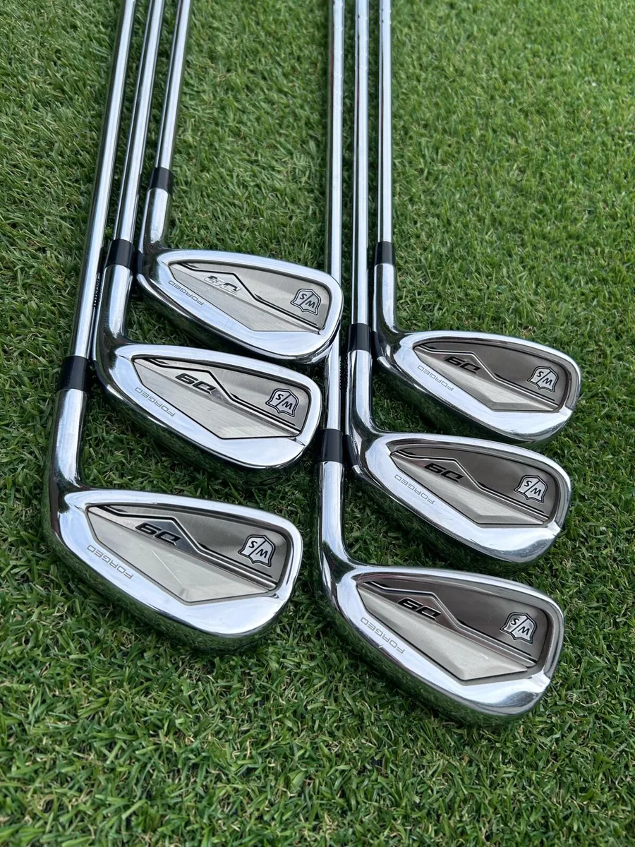 Wilson D9 Forged irons mint - Image 2