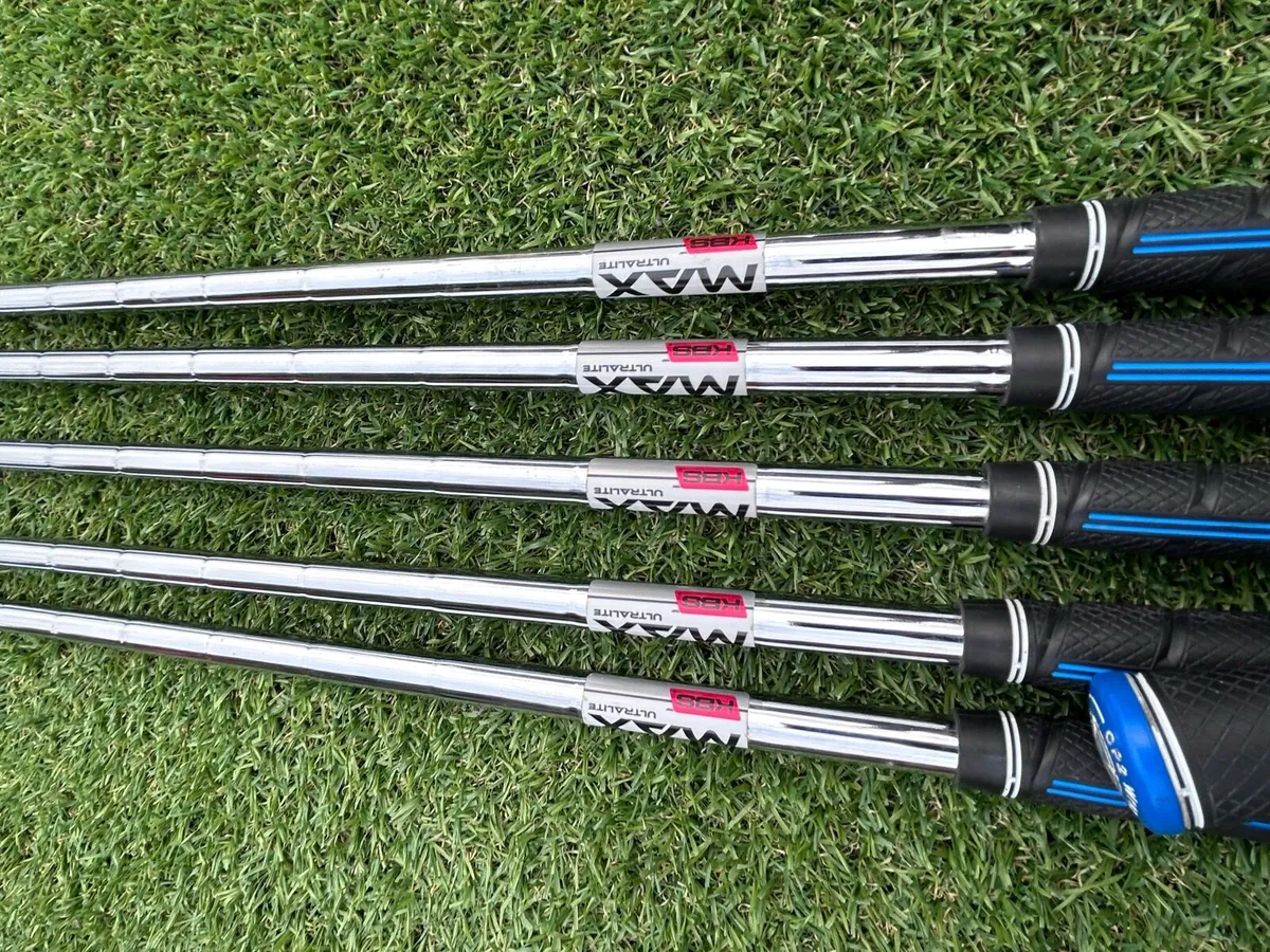 Wilson D9 Forged irons mint - Image 4