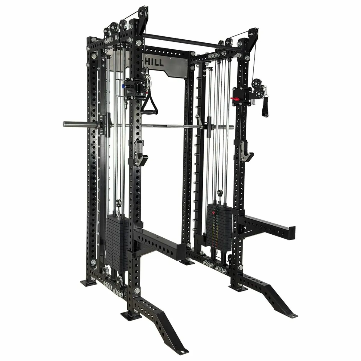 Multigym: Squat Rack | Cable Machine | Smith (gym) - Image 1