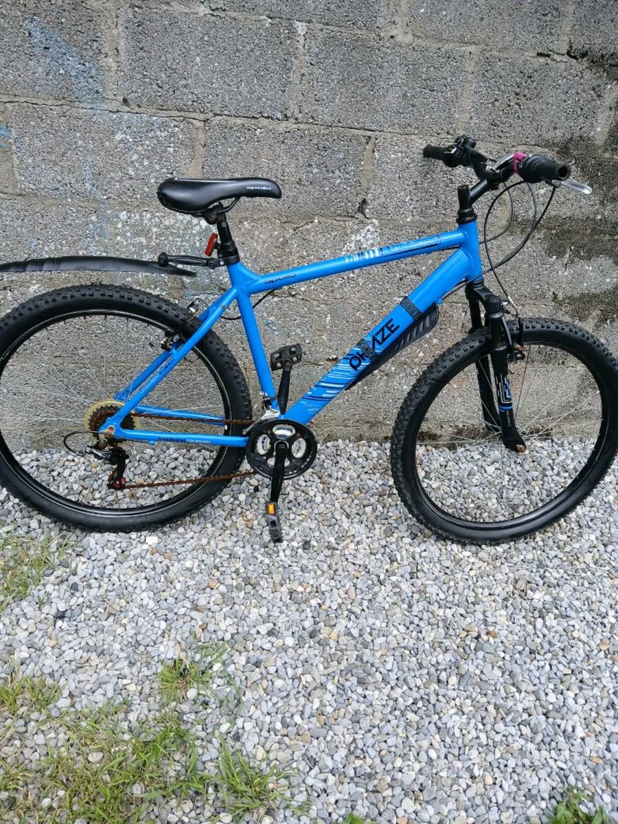 Apollo mountain bike like brand new pm of interest - Image 1