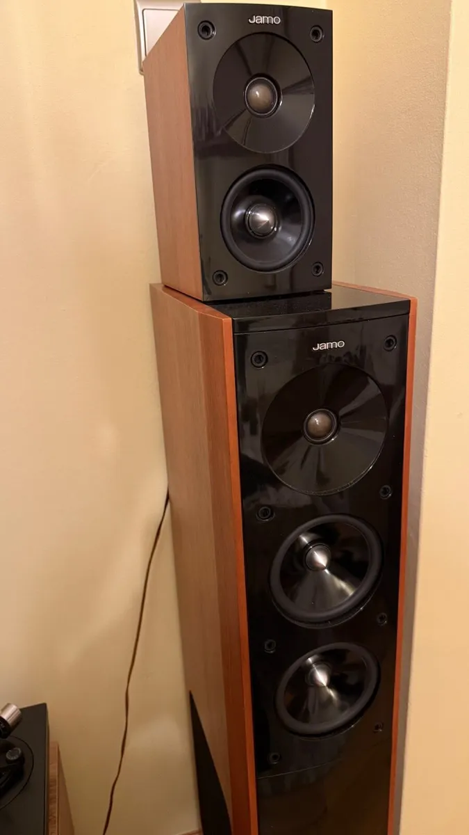 Jamo s606 home cinema set - Image 4