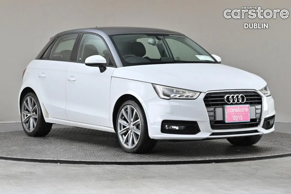 Audi A1 1.0tfsi 95bhp S-tronic 5DR  2tone Roof pa - Image 1