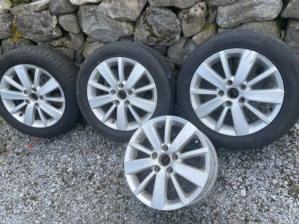 Volkswagen Alloys