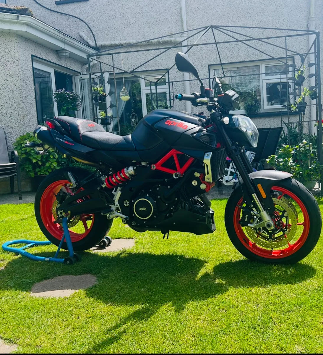 Aprilia shiver 900 - Image 1