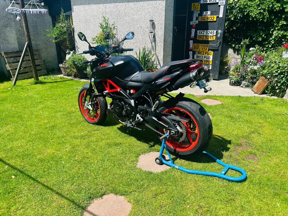 Aprilia shiver 900 - Image 4