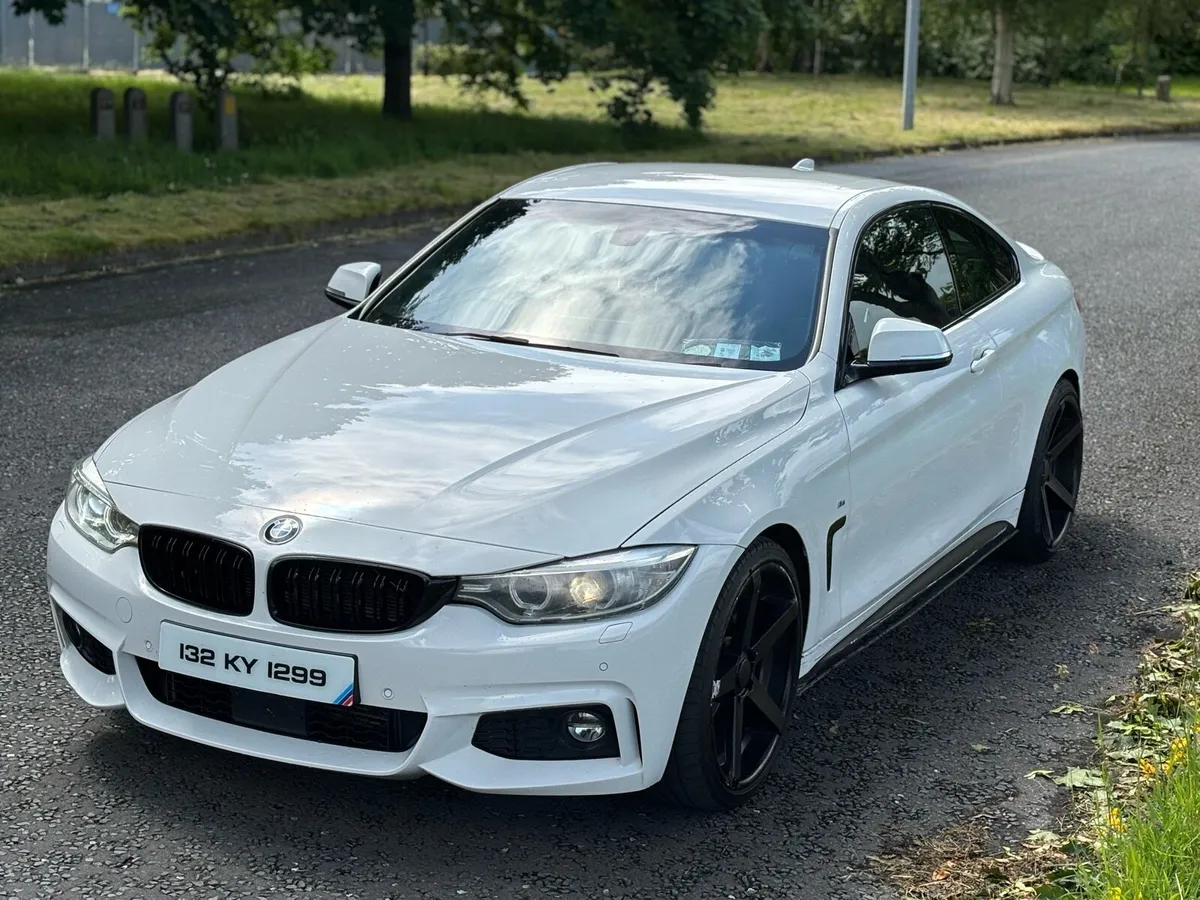 BMW 420d m sport Automatic - Image 1