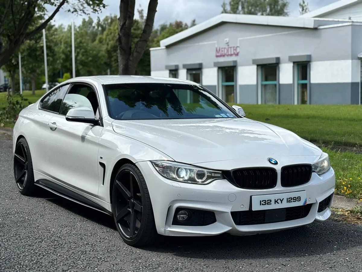 BMW 420d m sport Automatic - Image 2