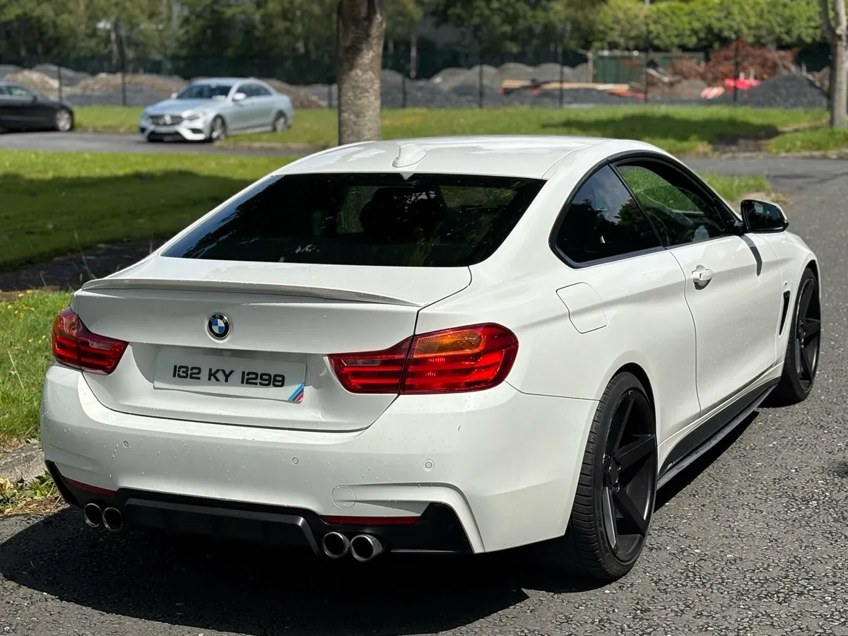 BMW 420d m sport Automatic - Image 3