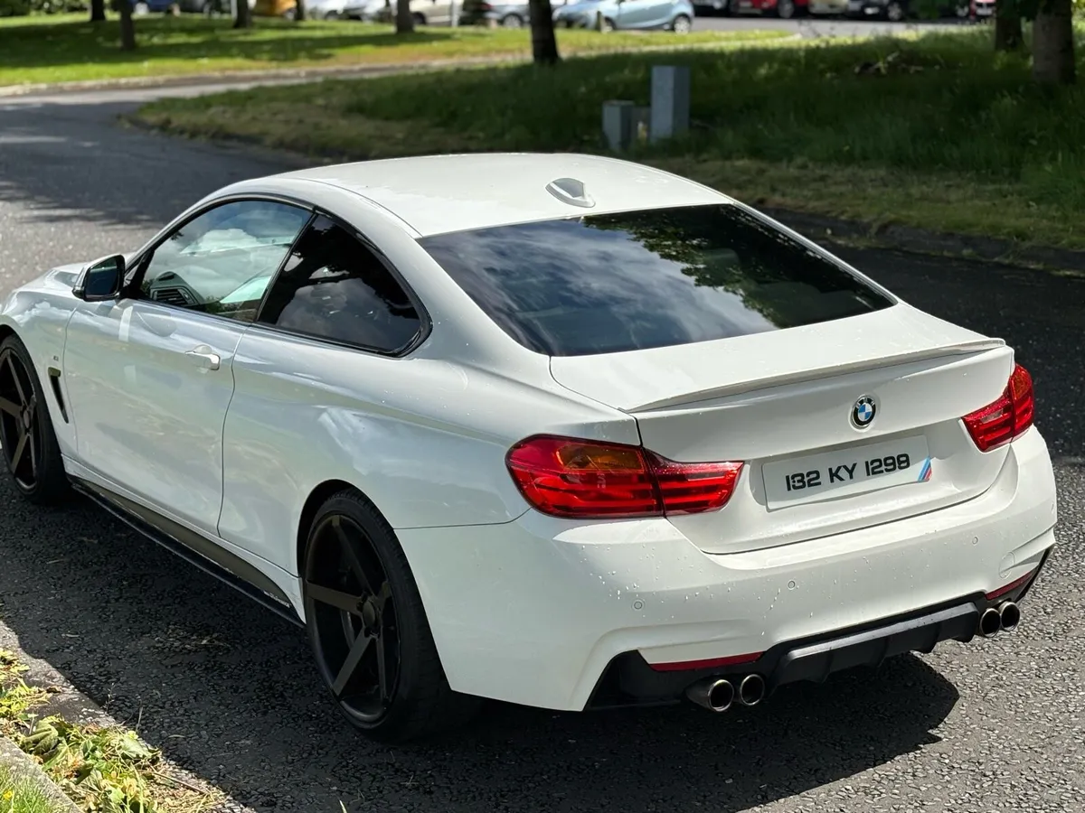 BMW 420d m sport Automatic - Image 4
