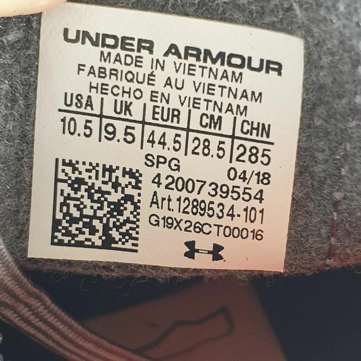 Under Armour spotlight FG football boots - Image 4