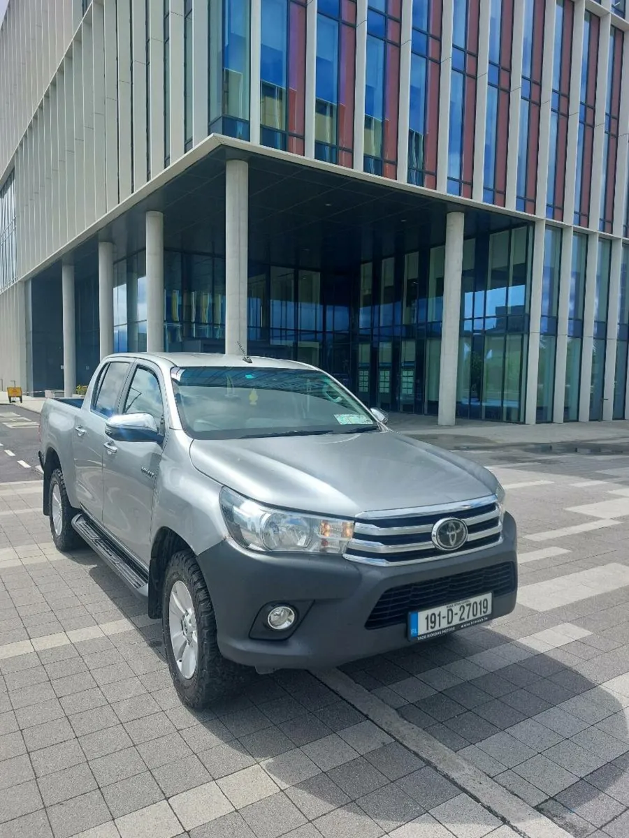 Toyota hi lux - Image 1