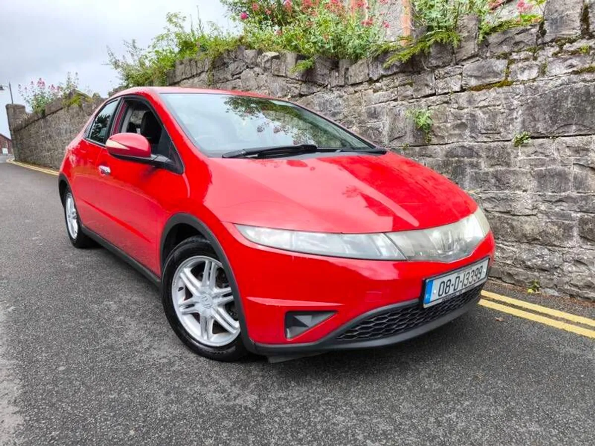 2008 Honda Civic 1.3 (Tax 06/25 NCT 02/25) - Image 1