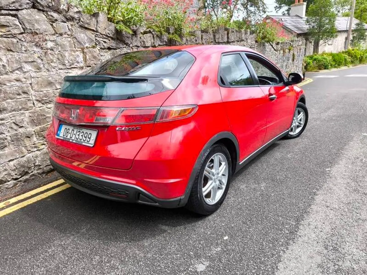 2008 Honda Civic 1.3 (Tax 06/25 NCT 02/25) - Image 3