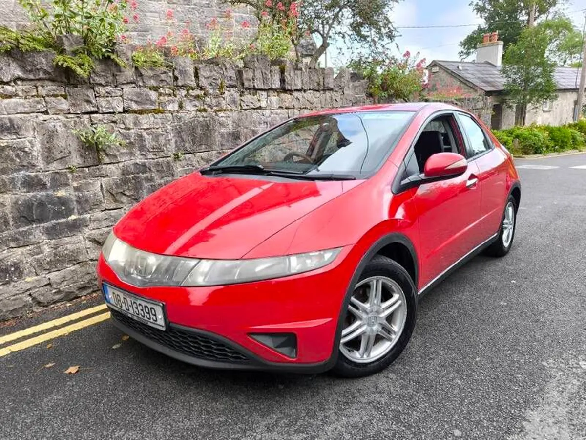 2008 Honda Civic 1.3 (Tax 06/25 NCT 02/25) - Image 4
