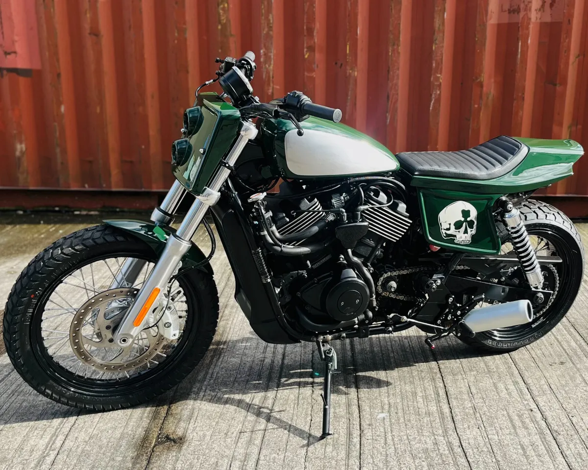 IB CUSTOM HARLEY-DAVIDSON FLAT TRACKER 750 - Image 3