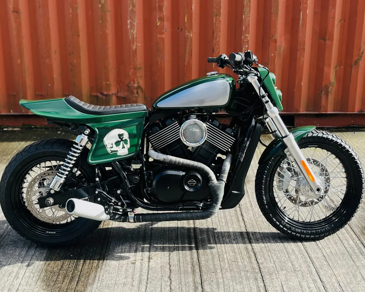 IB CUSTOM HARLEY-DAVIDSON FLAT TRACKER 750 - Image 1