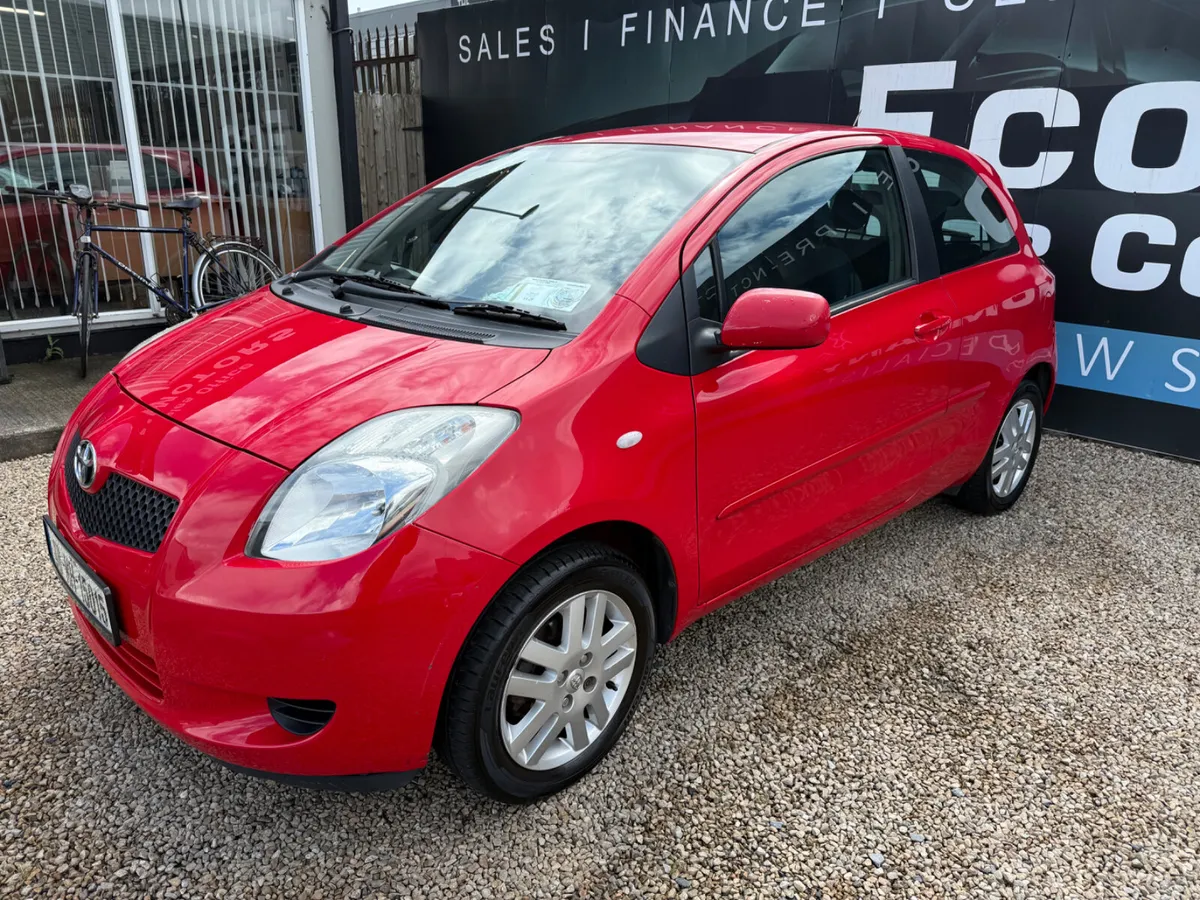 TOYOTA YARIS - 2008 - 1.0 - NEW NCT - Image 3